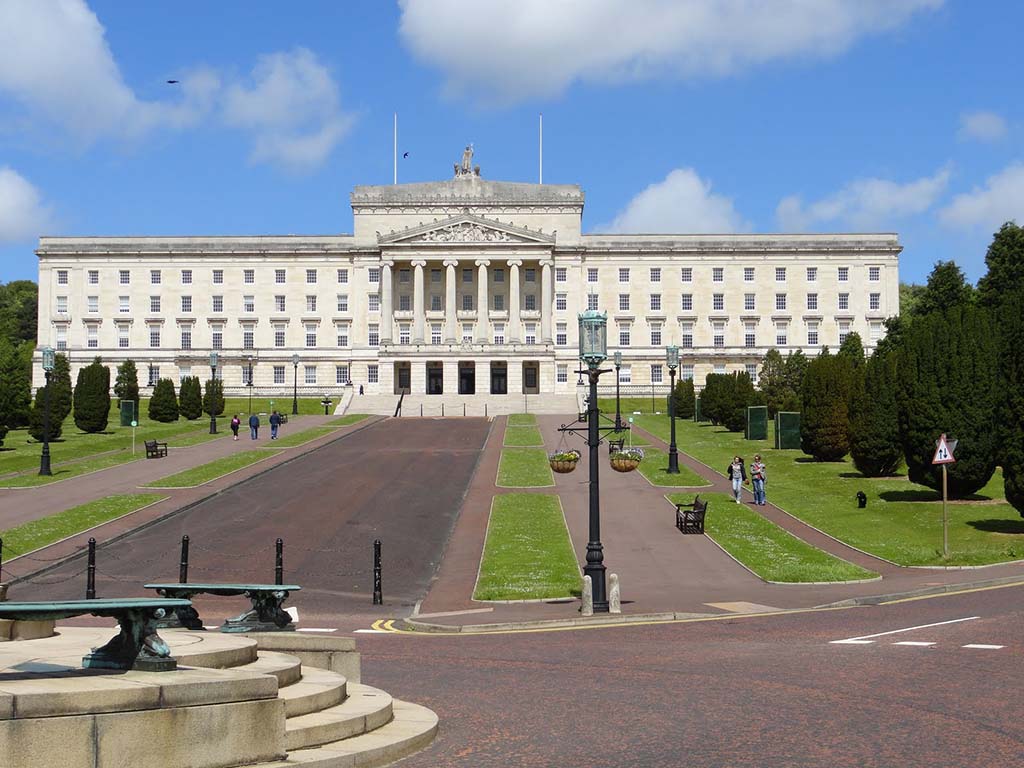 Parliament Building Belfast Northern Irelaned