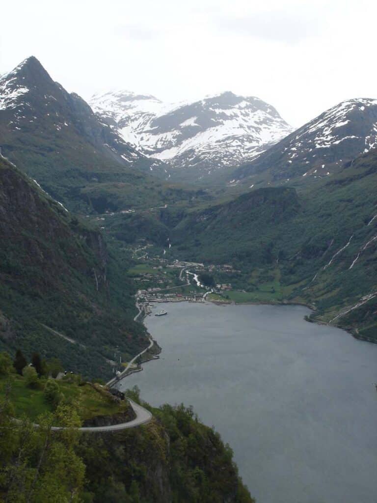 Geirangerfjord Norway