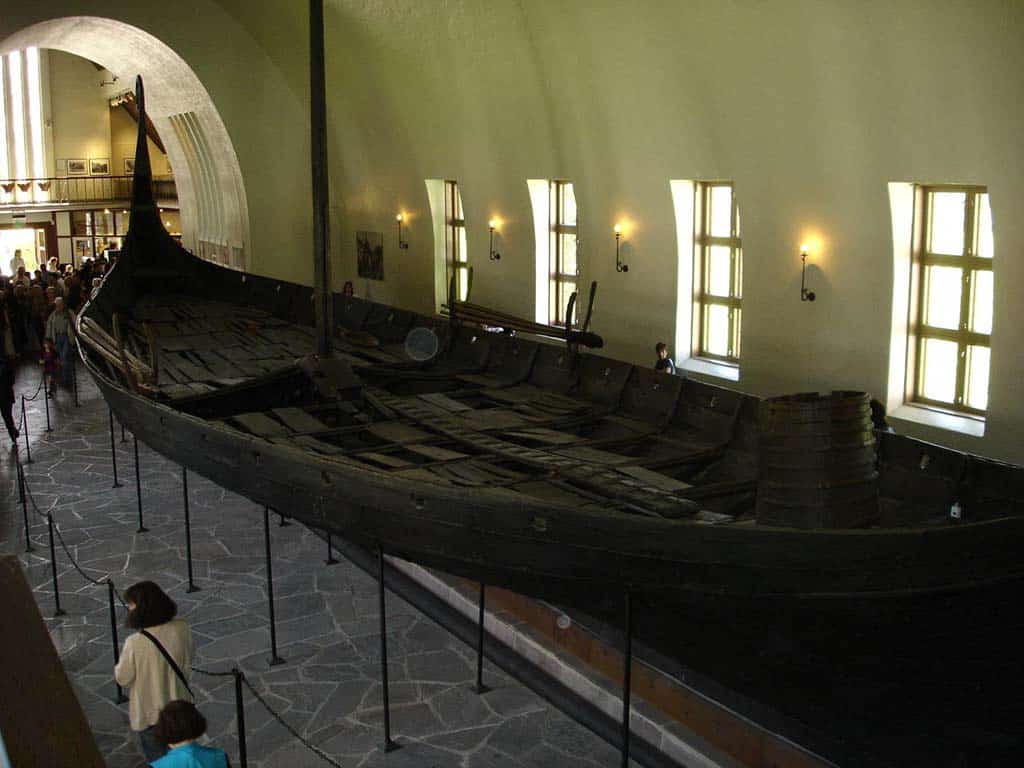 Viking Ship Museum Oslo Norway