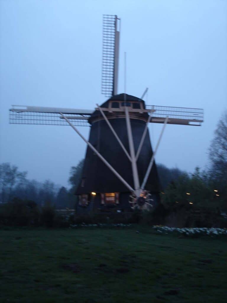 Windmill, Holland