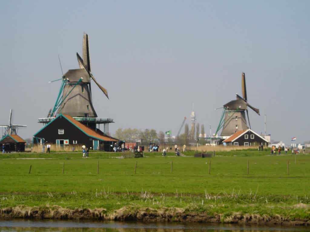 Windmills of the Netherlands