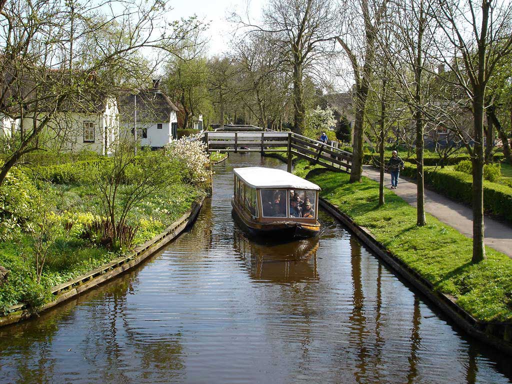 Canals of Holland