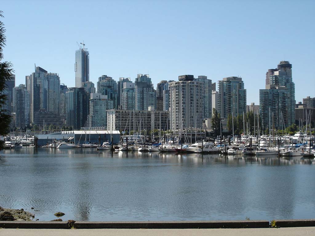 Vancouver Harbor, Vancouver, British Columbia, Canada