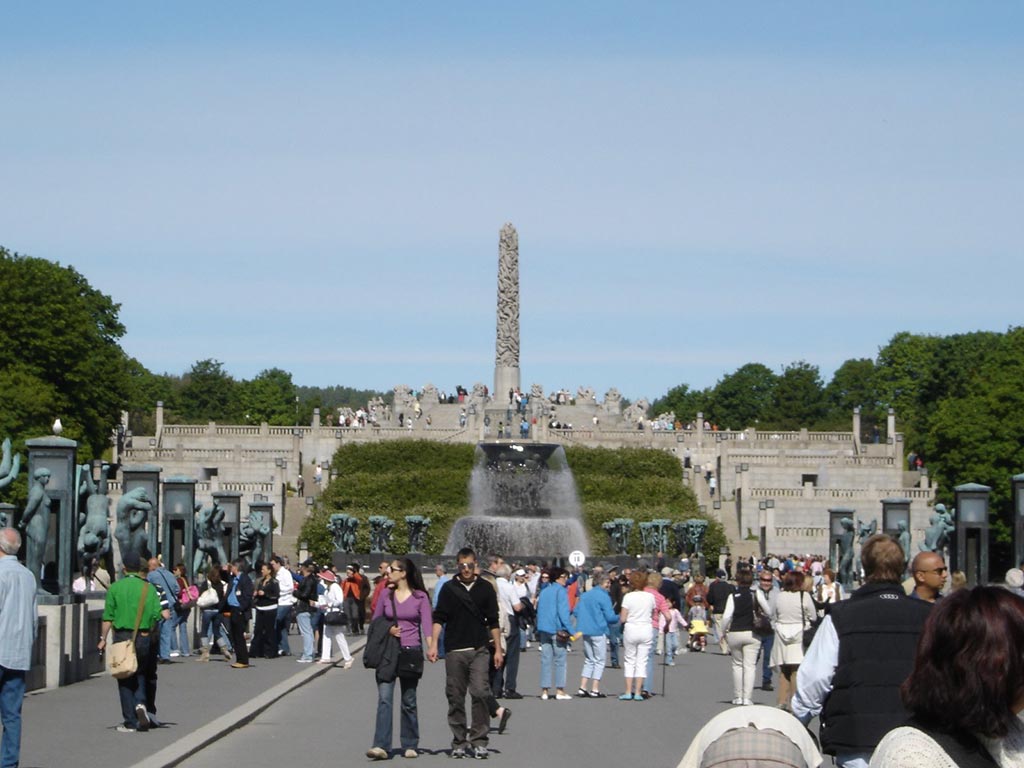 Vigeland Sculpture Park, Oslo, Norway