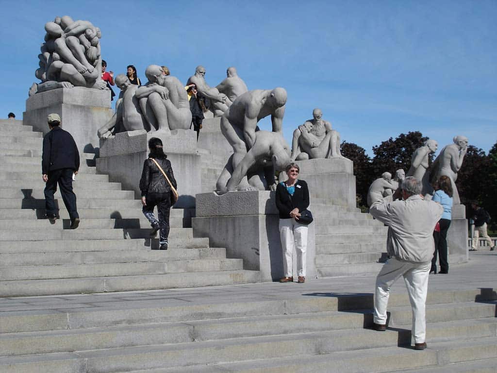 Vigeland Sculpture Park, Oslo, Norway