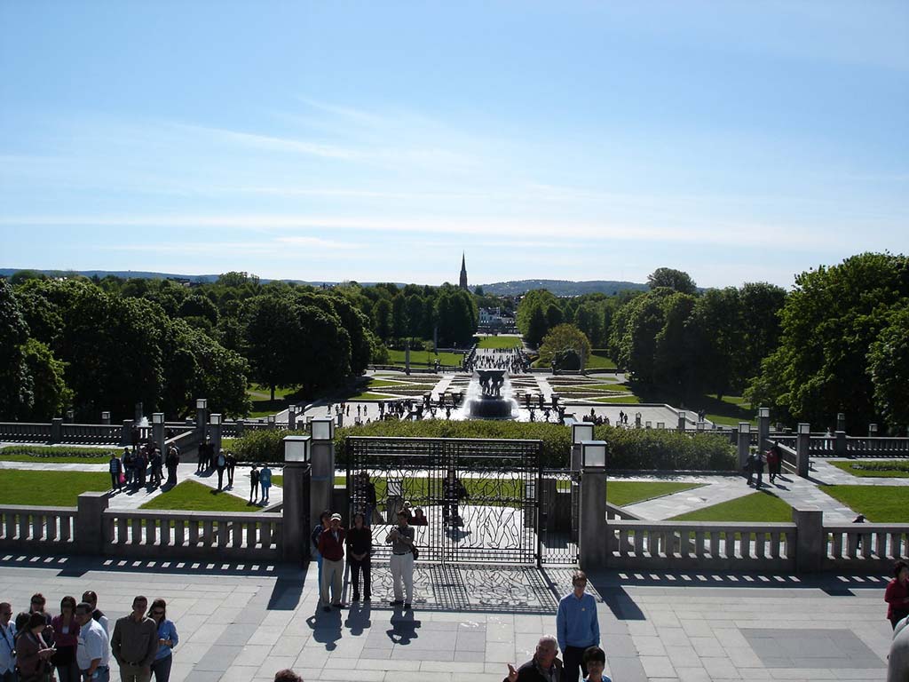 Vigeland Sculpture Park, Oslo, Norway