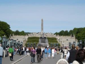 Vigeland Sculpture Park, Oslo, Norway