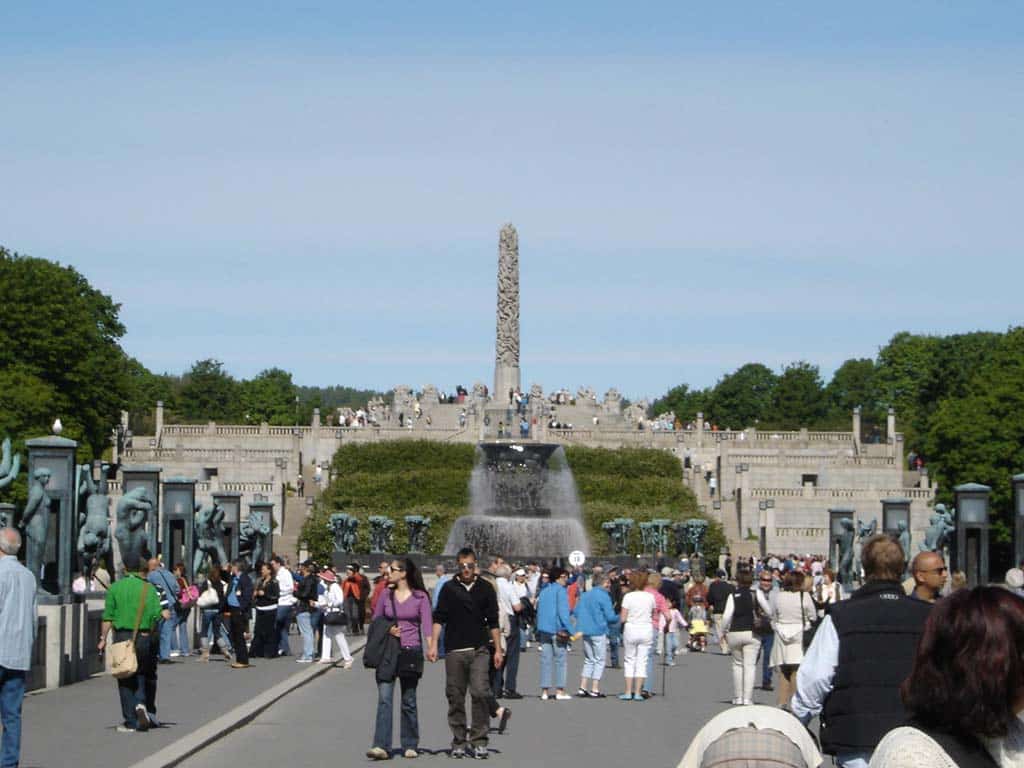 Vigeland Sculpture Park, Oslo, Norway