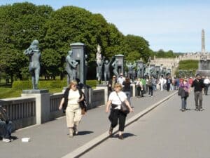 Vigeland Sculpture Park, Oslo, Norway